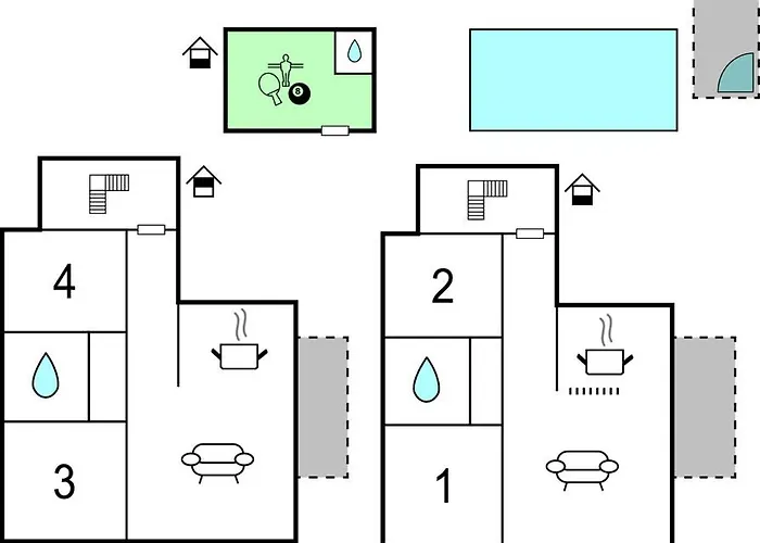 Vakantiehuis 4 Bedroom Beautiful In Pula